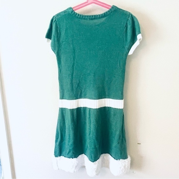 Star Wars Christmas Baby Yoda Dress Size M 7/8 - Picture 4 of 12